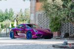 Porsche Cayman on Vossen Wheels (LC-109T) 2017 года